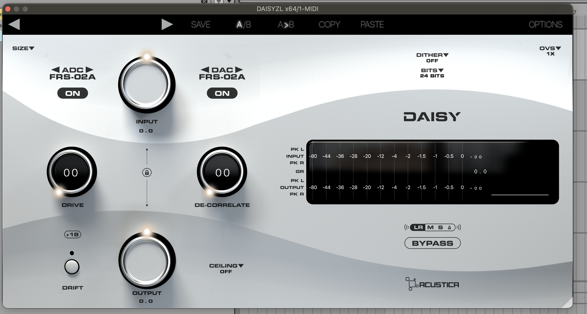 Acustica Audio daisy